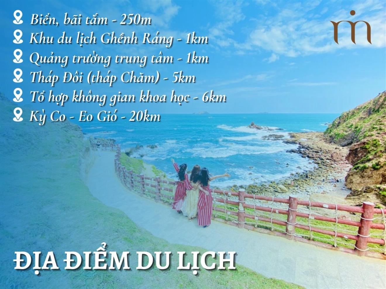 Le Mint Hotel Quy Nhơn Exterior foto