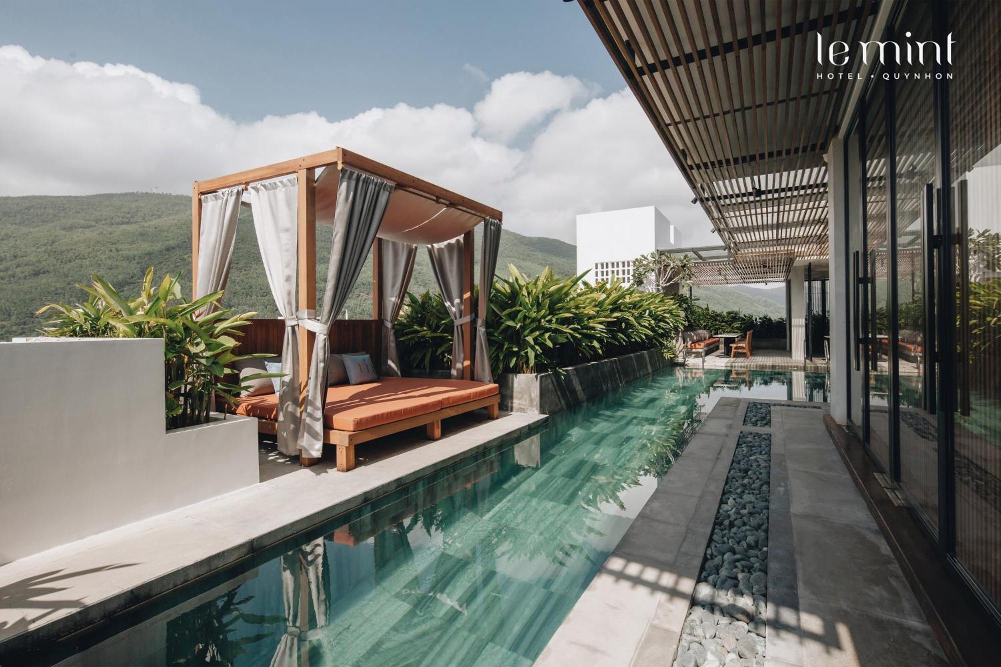 Le Mint Hotel Quy Nhơn Exterior foto
