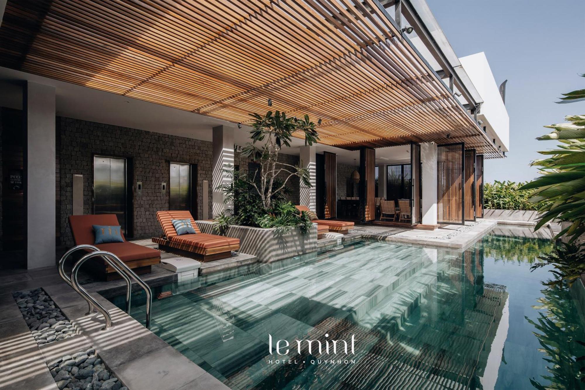 Le Mint Hotel Quy Nhơn Exterior foto