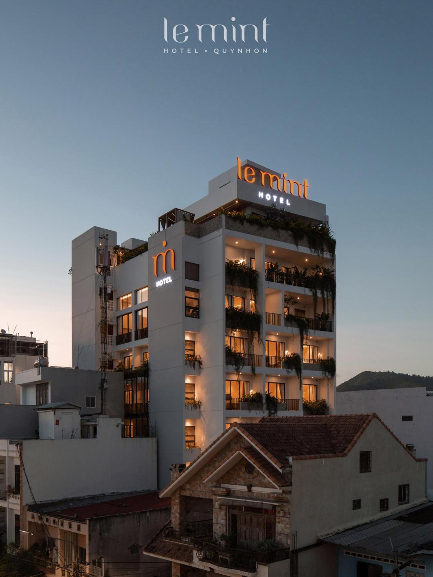 Le Mint Hotel Quy Nhơn Exterior foto
