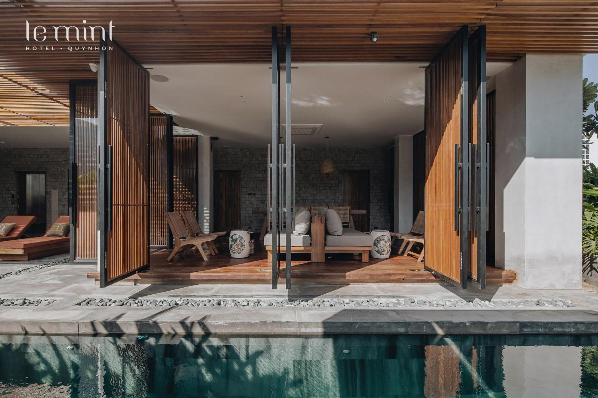 Le Mint Hotel Quy Nhơn Exterior foto
