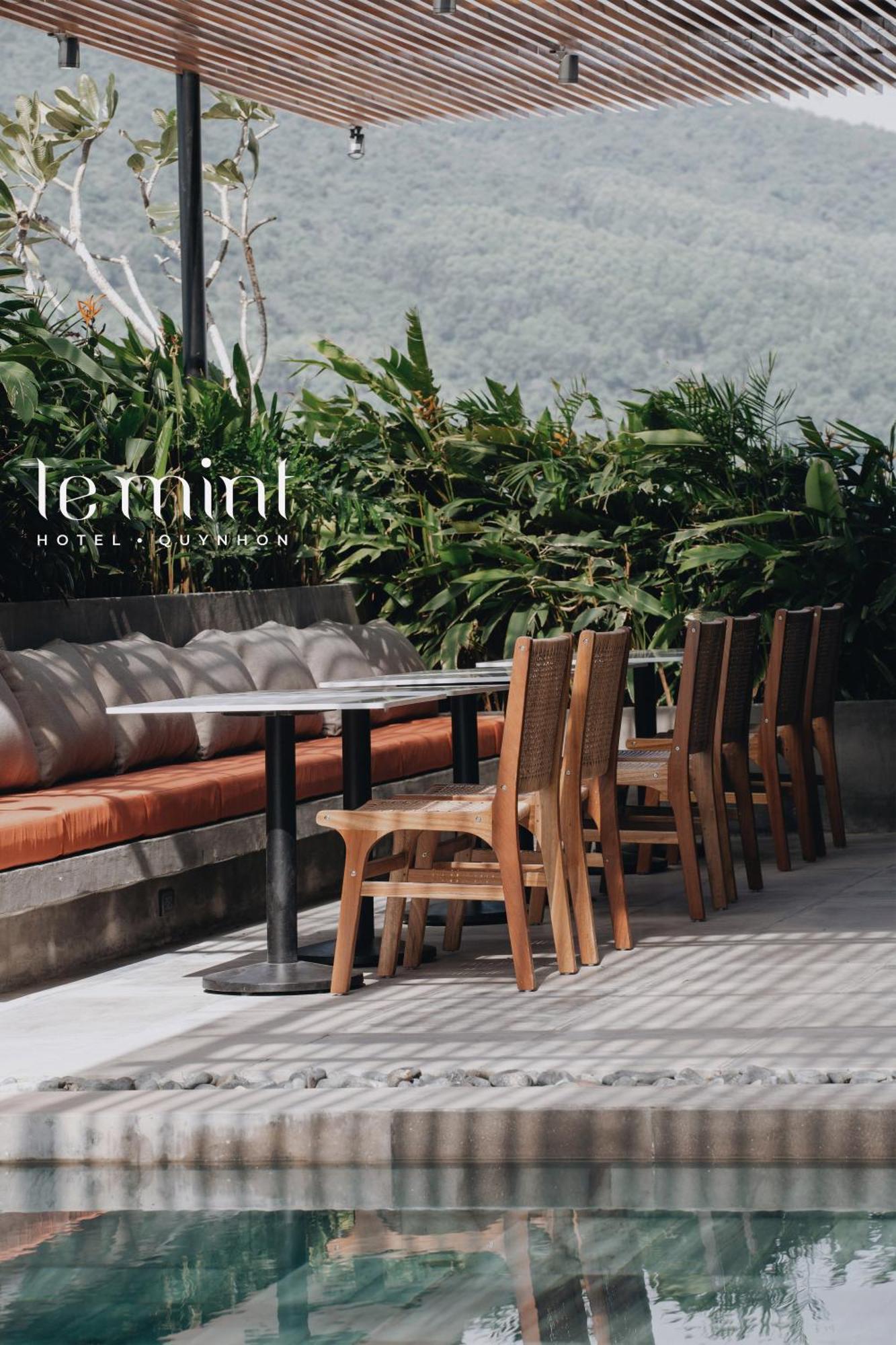 Le Mint Hotel Quy Nhơn Exterior foto