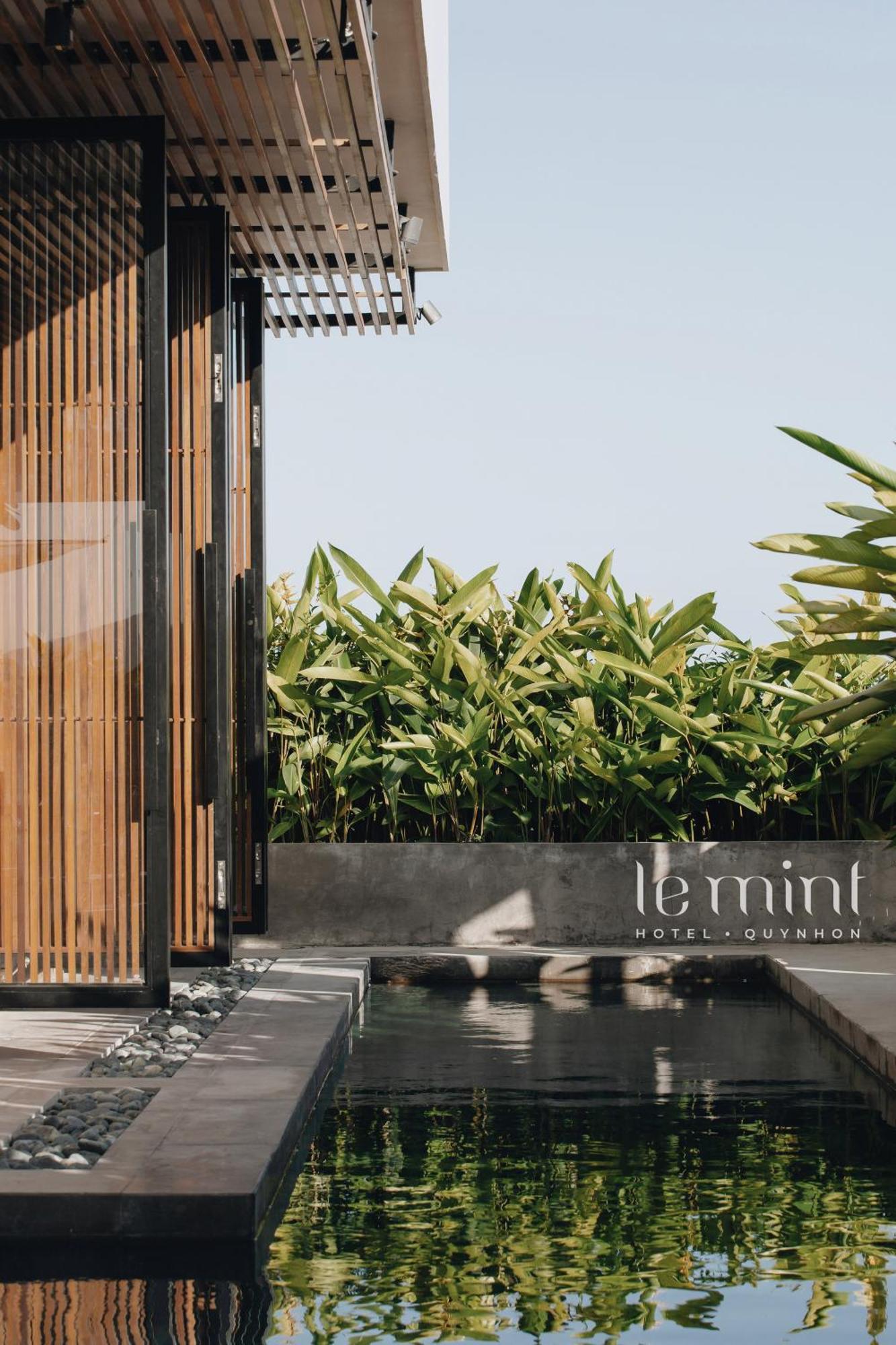 Le Mint Hotel Quy Nhơn Exterior foto