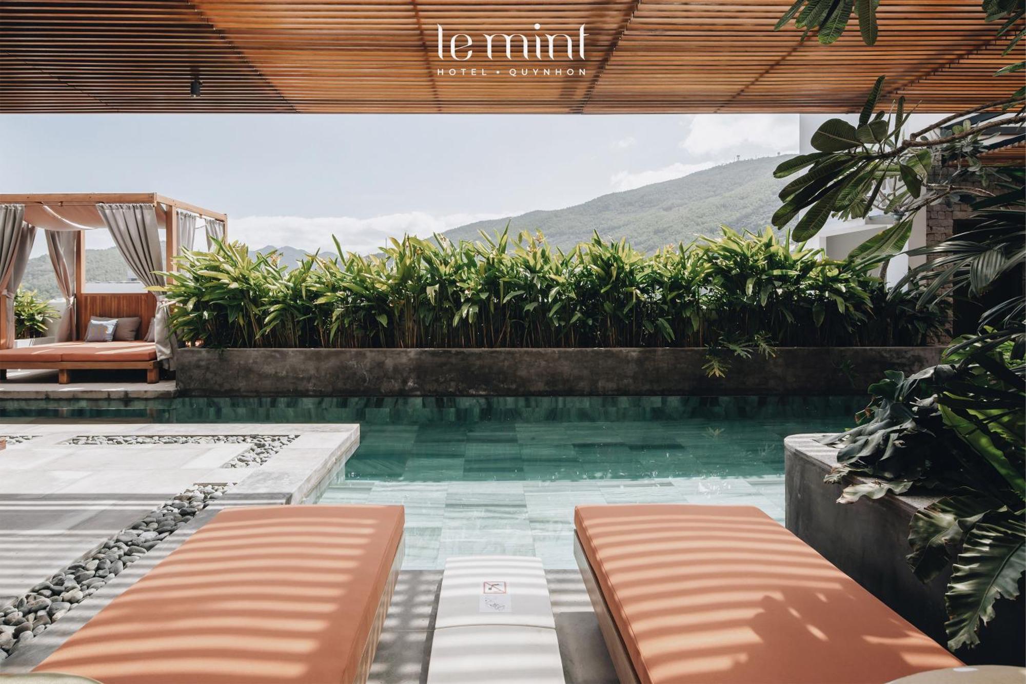Le Mint Hotel Quy Nhơn Exterior foto